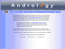 Tablet Screenshot of androlab.com